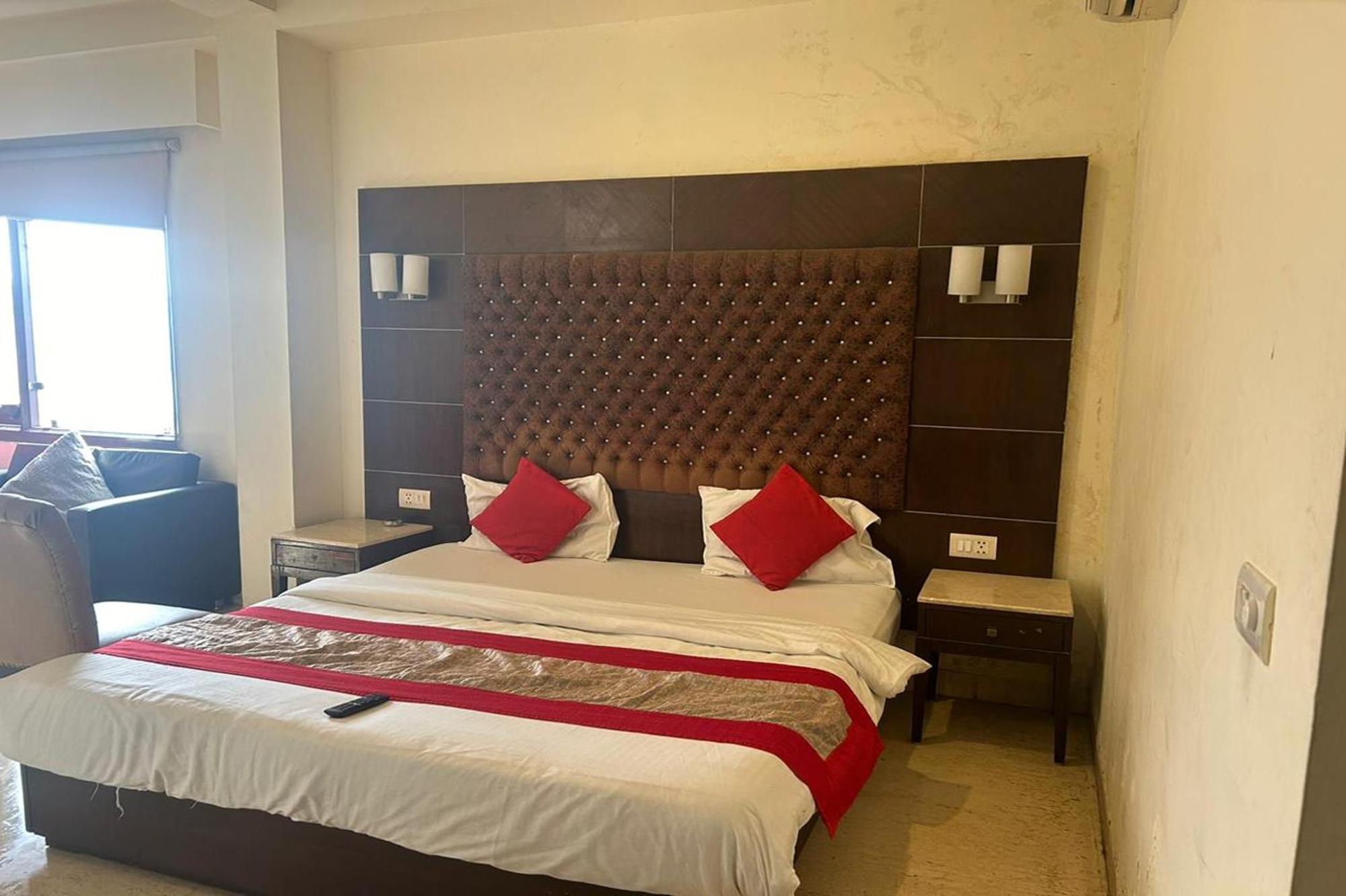 The Metropolis Guest House Near Rk Ashram Metro Station New Delhi Extérieur photo