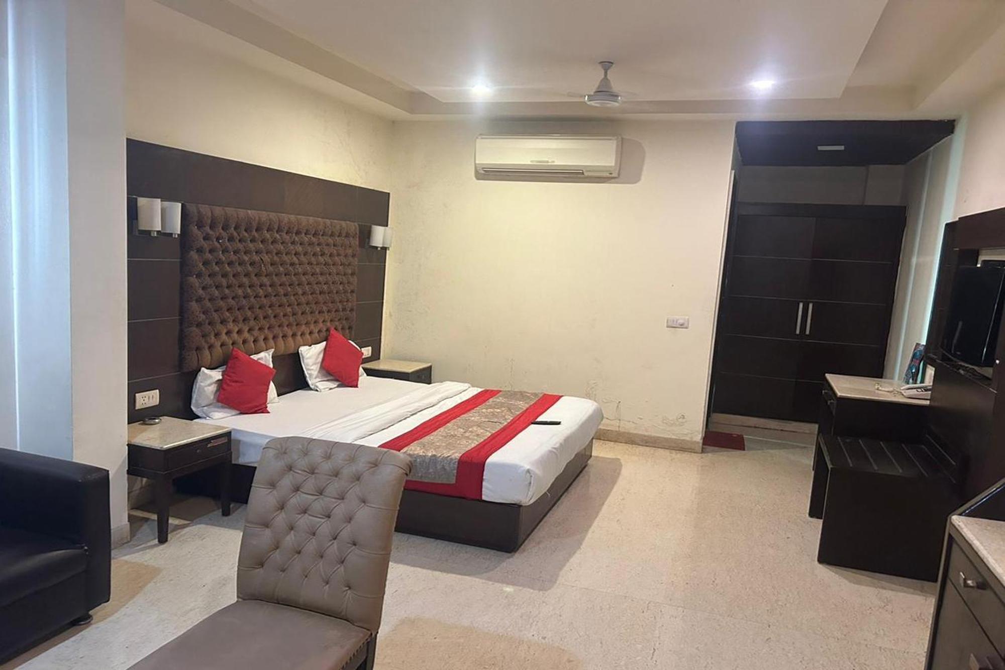 The Metropolis Guest House Near Rk Ashram Metro Station New Delhi Extérieur photo