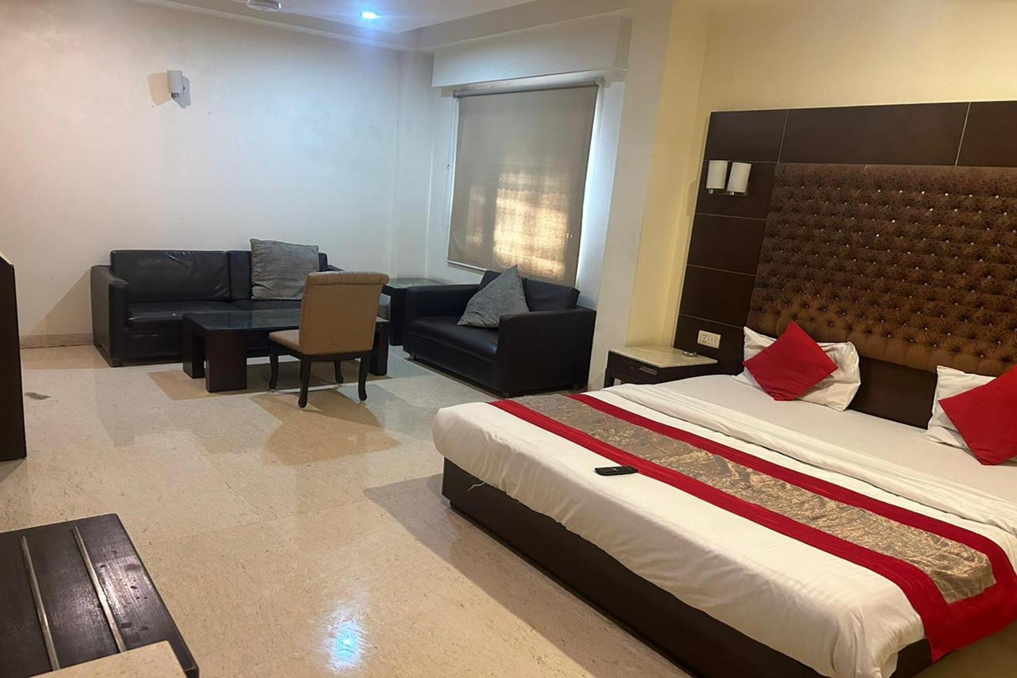 The Metropolis Guest House Near Rk Ashram Metro Station New Delhi Extérieur photo