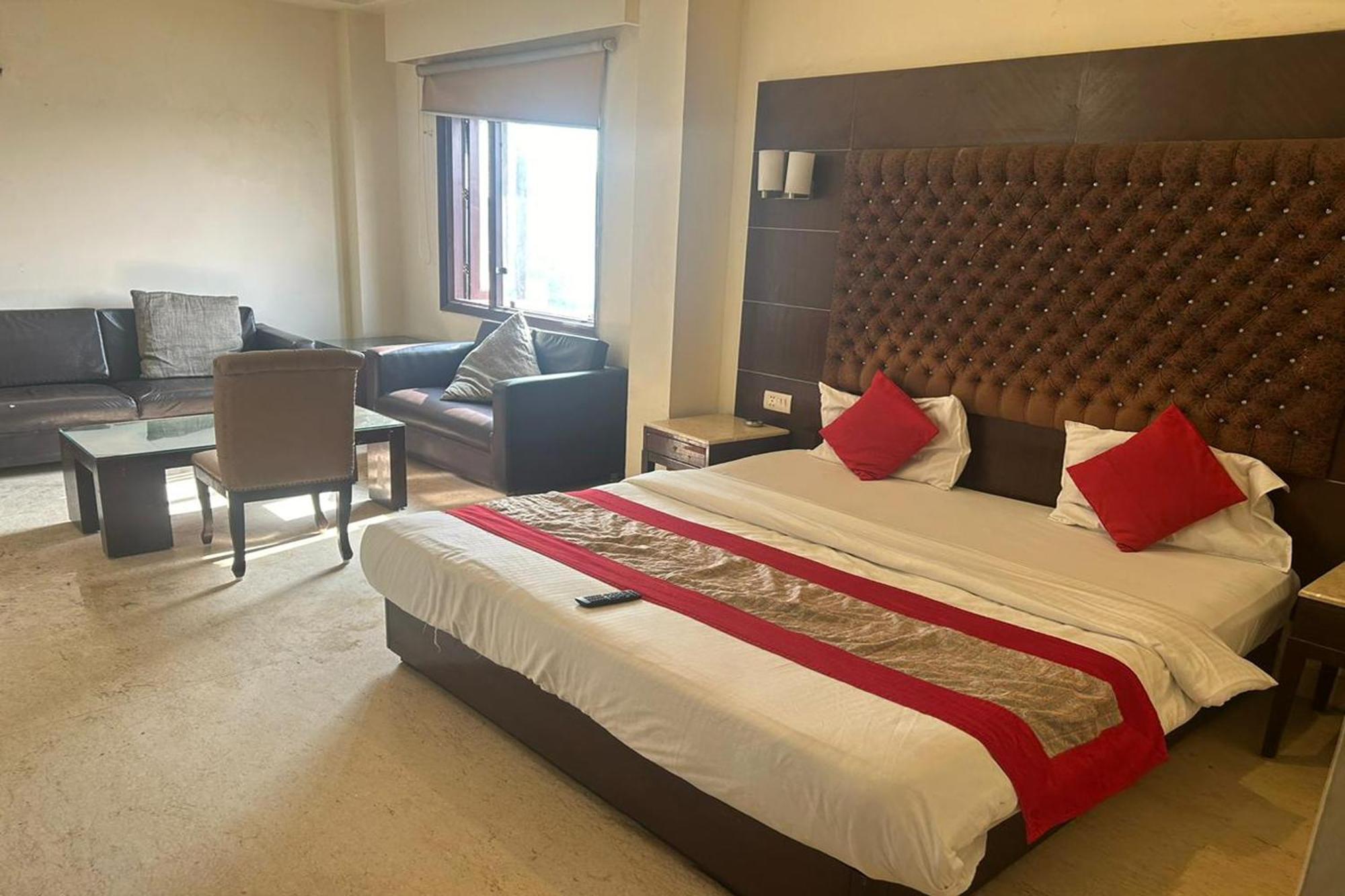 The Metropolis Guest House Near Rk Ashram Metro Station New Delhi Extérieur photo