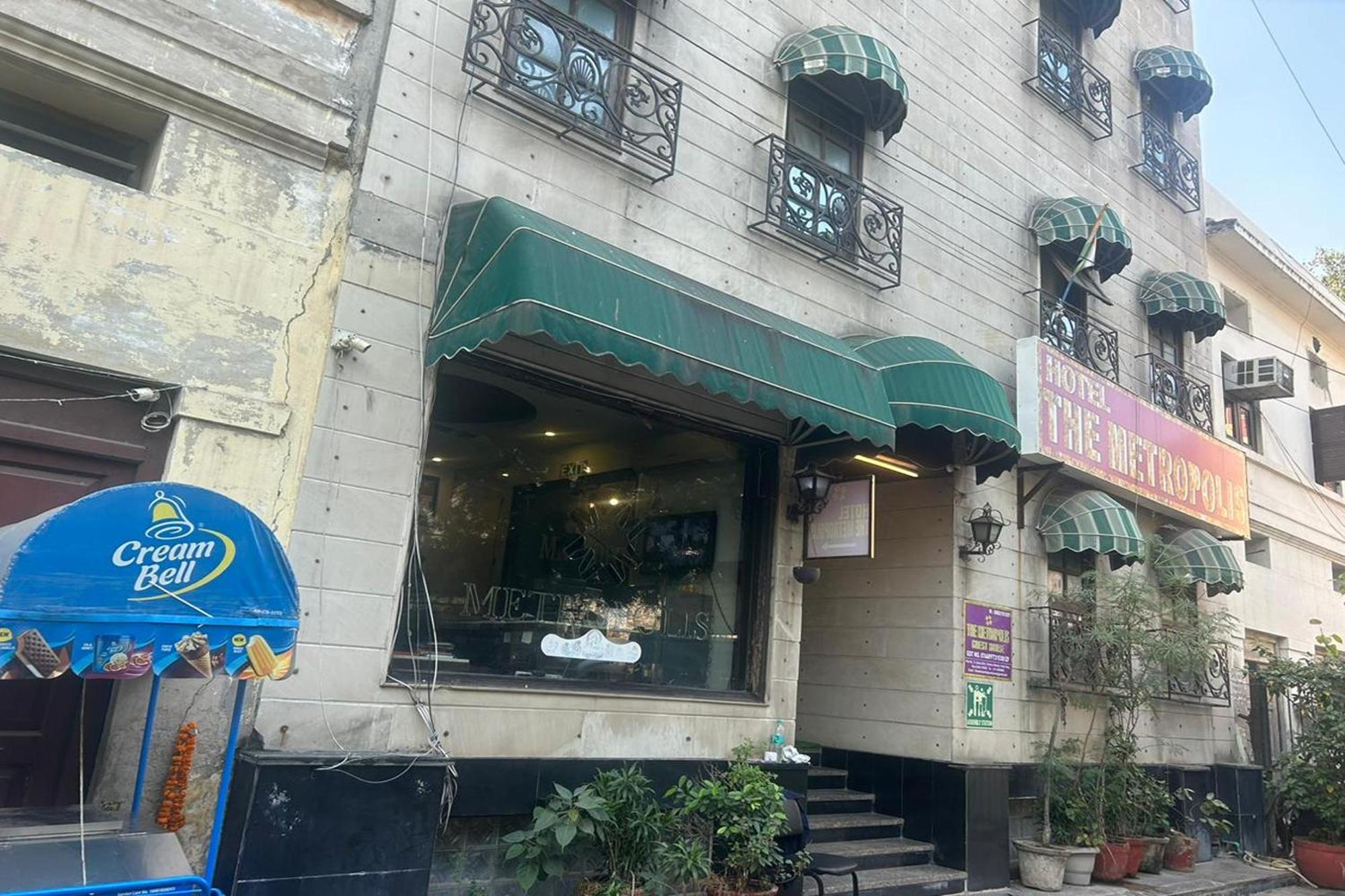 The Metropolis Guest House Near Rk Ashram Metro Station New Delhi Extérieur photo