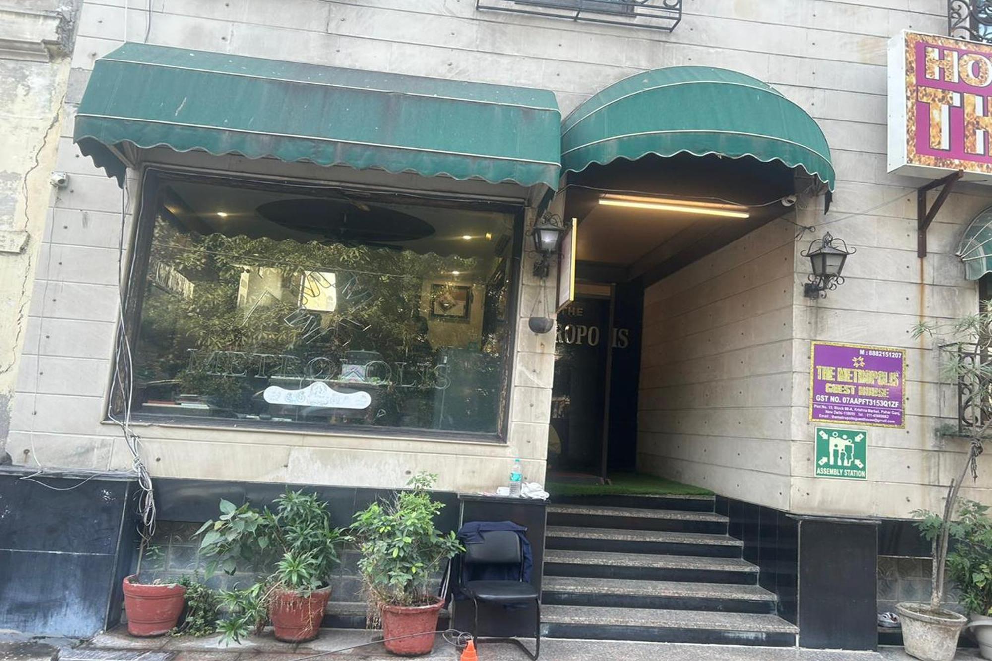The Metropolis Guest House Near Rk Ashram Metro Station New Delhi Extérieur photo