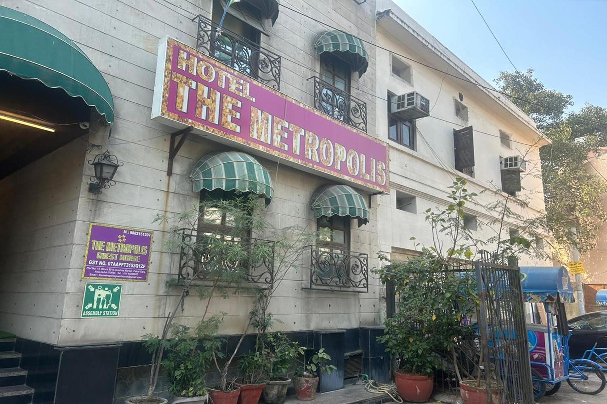 The Metropolis Guest House Near Rk Ashram Metro Station New Delhi Extérieur photo