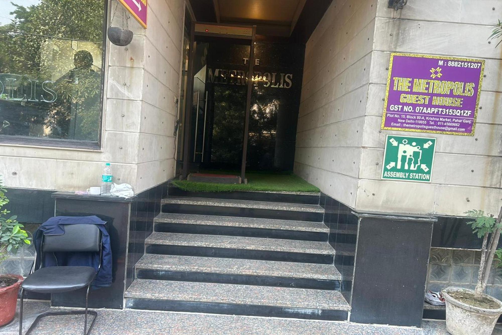 The Metropolis Guest House Near Rk Ashram Metro Station New Delhi Extérieur photo