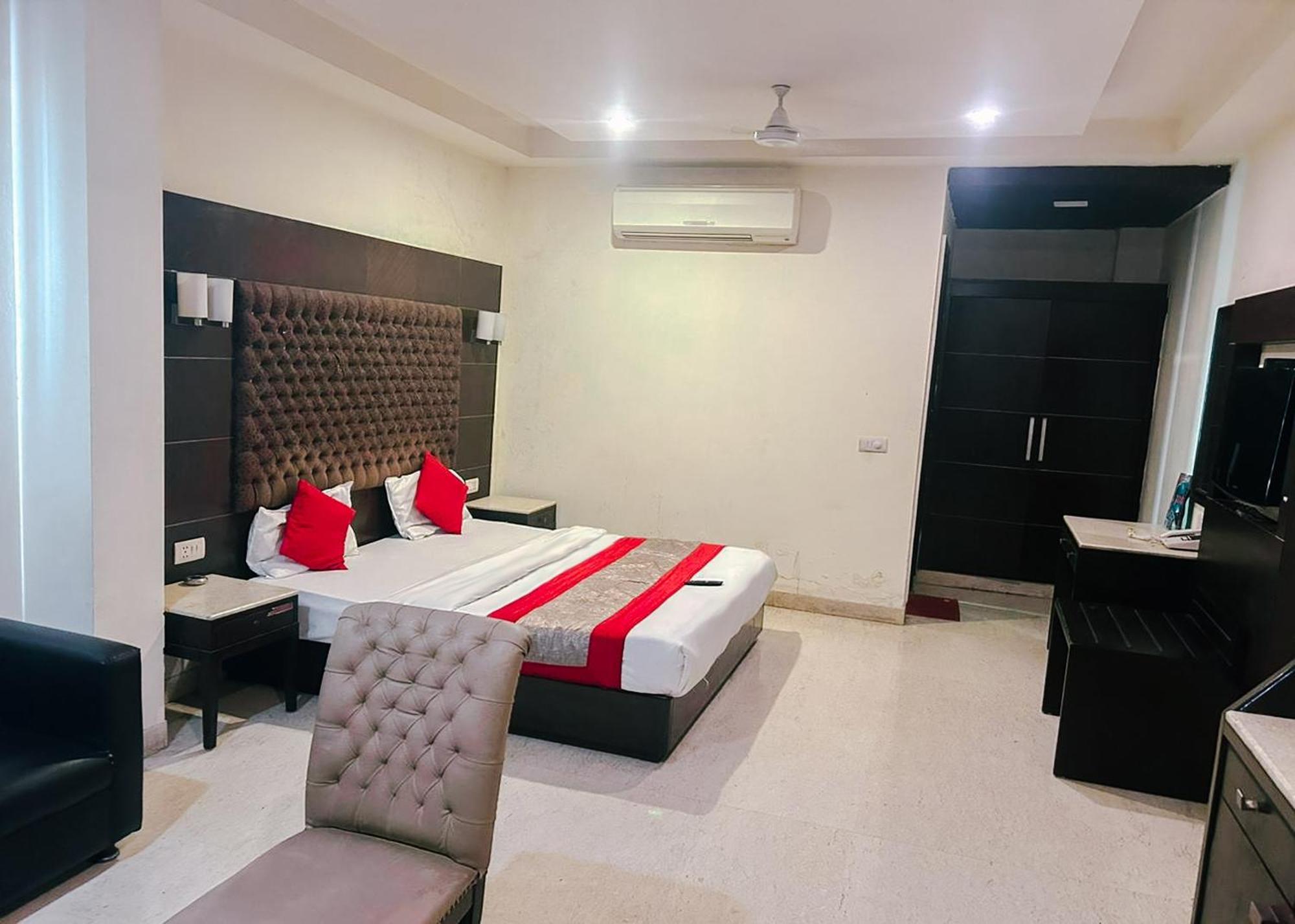 The Metropolis Guest House Near Rk Ashram Metro Station New Delhi Extérieur photo