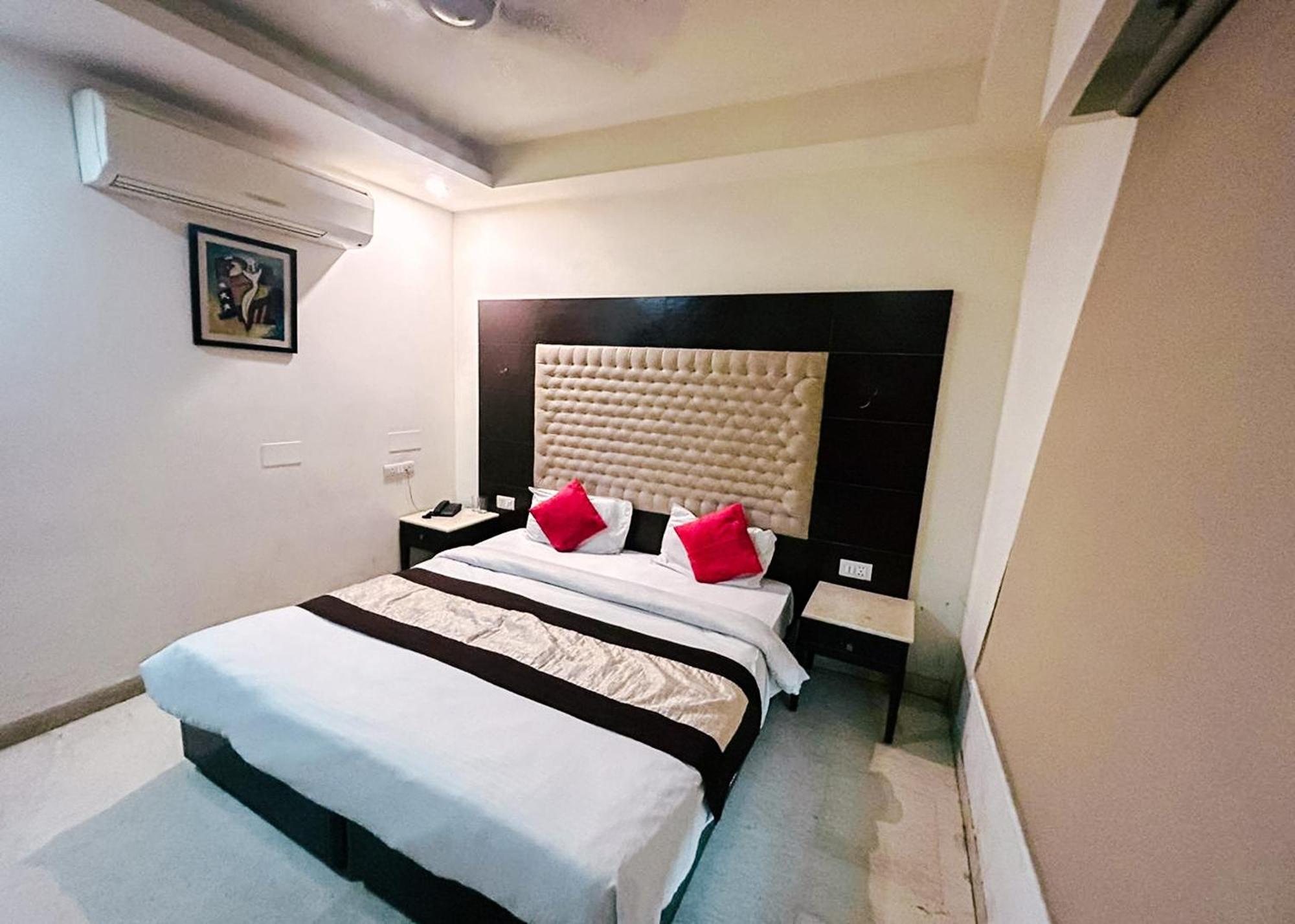 The Metropolis Guest House Near Rk Ashram Metro Station New Delhi Extérieur photo