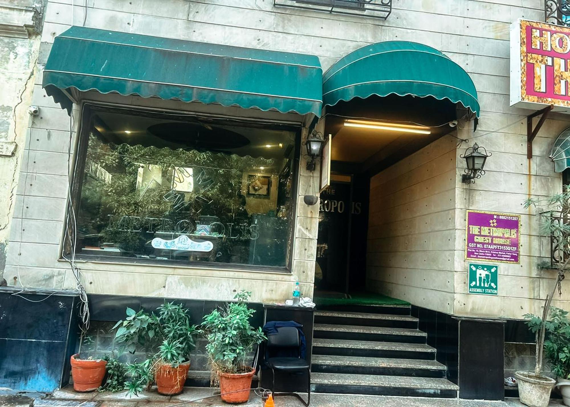 The Metropolis Guest House Near Rk Ashram Metro Station New Delhi Extérieur photo