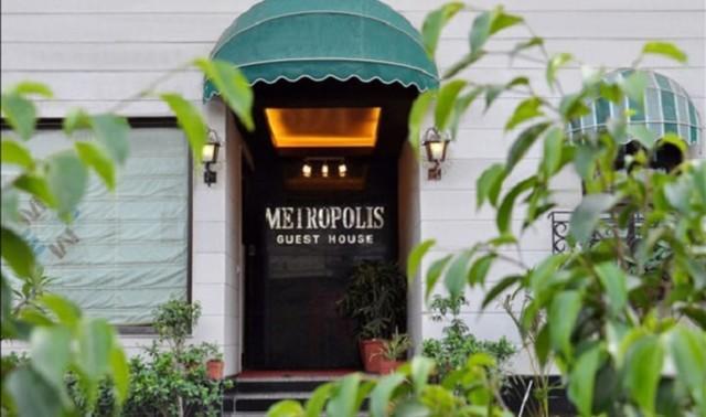 The Metropolis Guest House Near Rk Ashram Metro Station New Delhi Extérieur photo