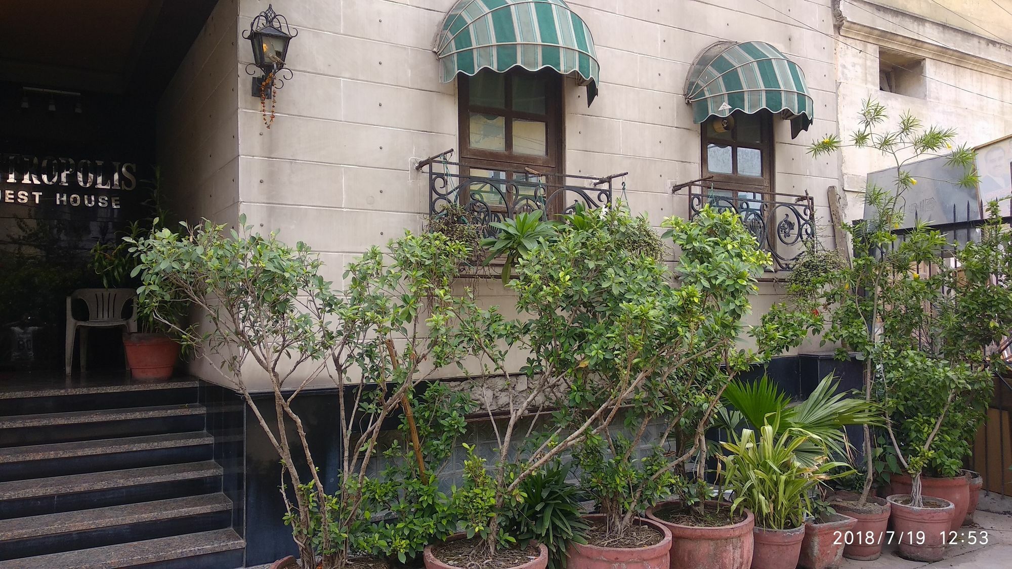 The Metropolis Guest House Near Rk Ashram Metro Station New Delhi Extérieur photo